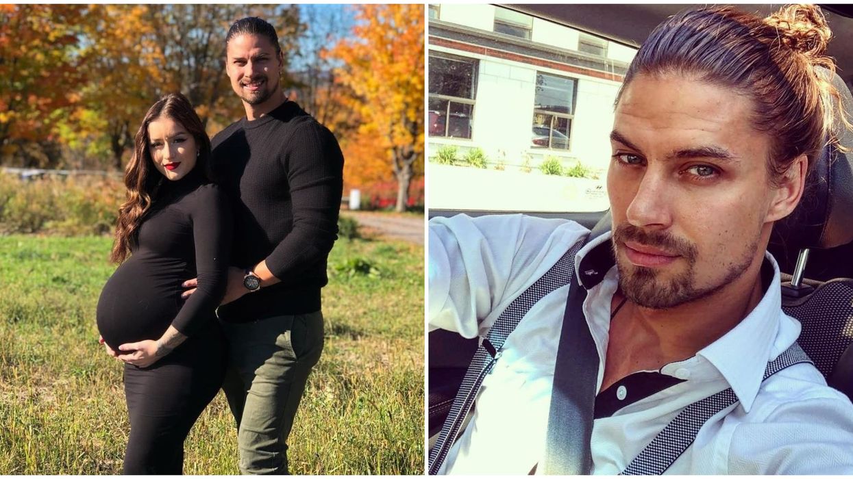 Yury d’OD Bali montre des photos de son bébé