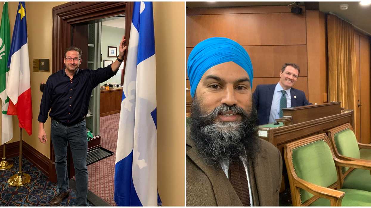 Yves-François Blanchet Blames Jagmeet Singh For Socially Dividing Quebec & Canada