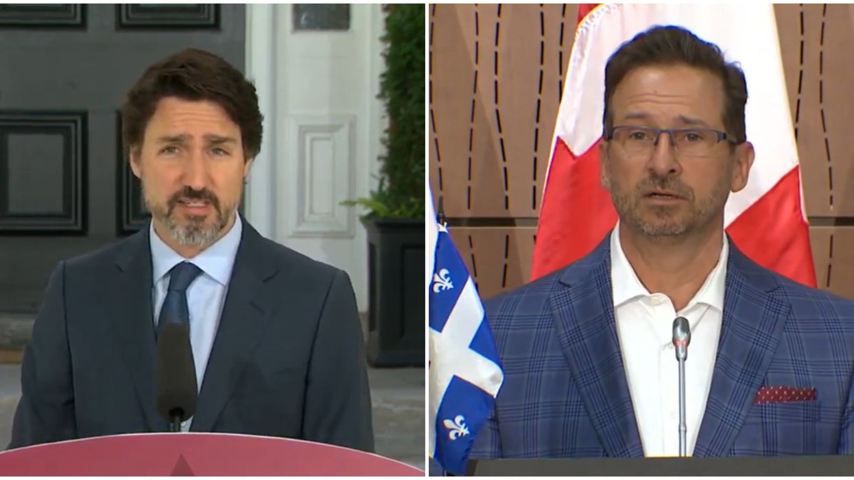 Yves-François Blanchet Called Trudeau A King But Not In A Good Way