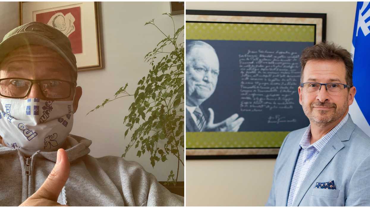 Yves-François Blanchet Has Tested Positive For COVID-19