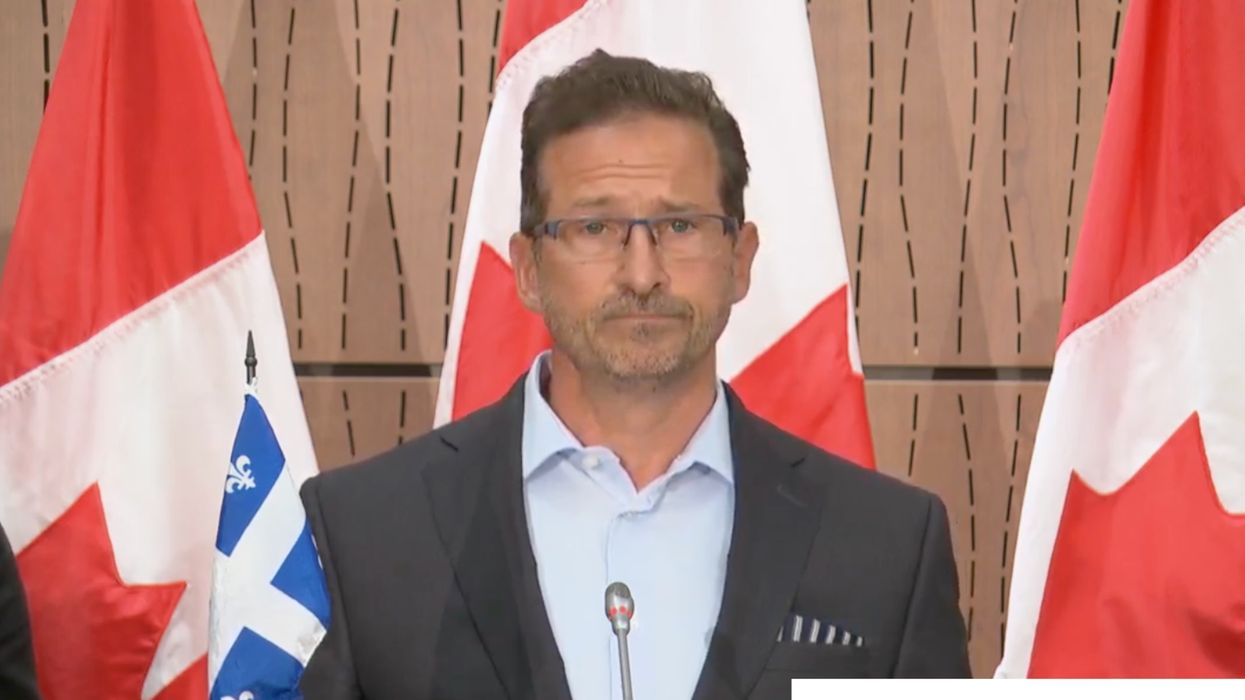 Yves-François Blanchet nie les allégations d'inconduite sexuelle contre lui