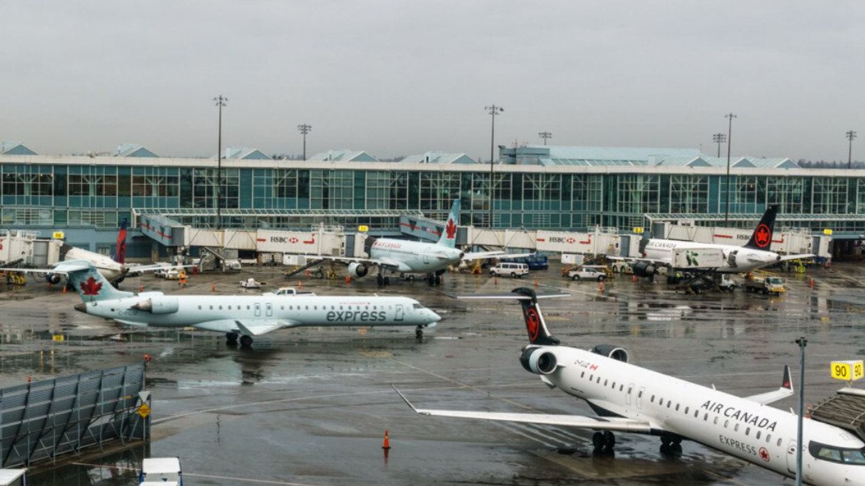 YVR tarmac.