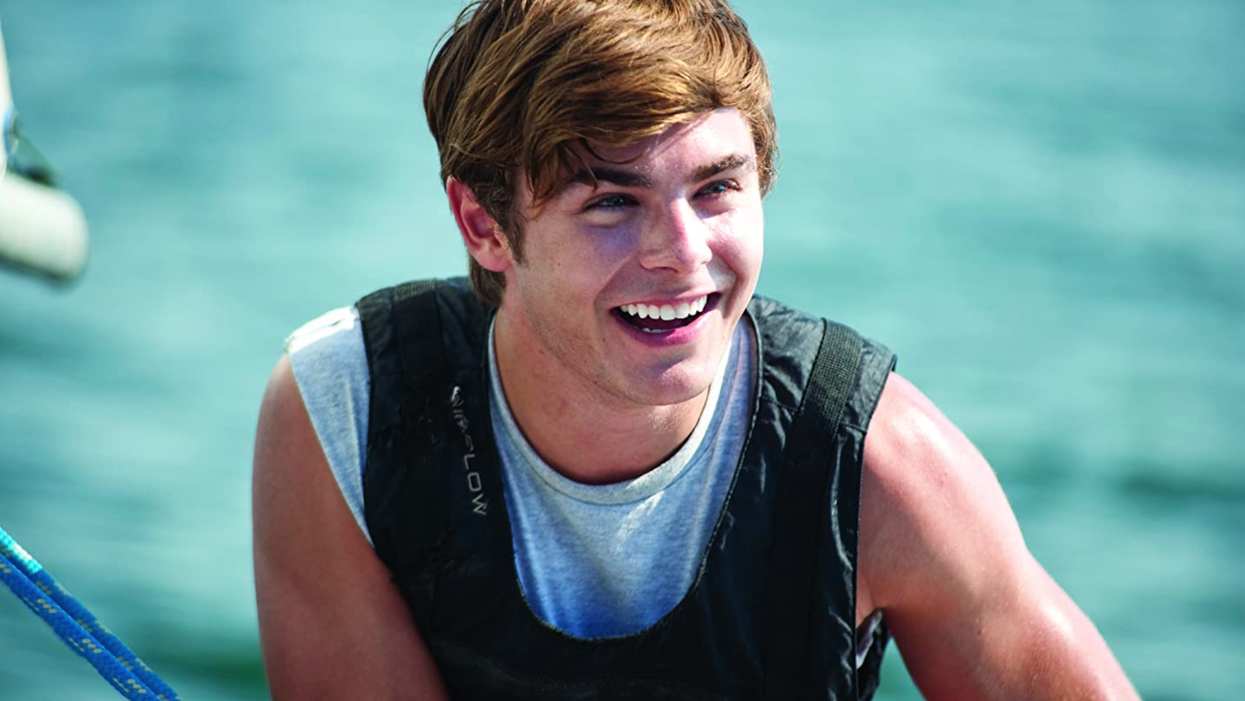 Zac Efron in Charlie St. Cloud (2010).