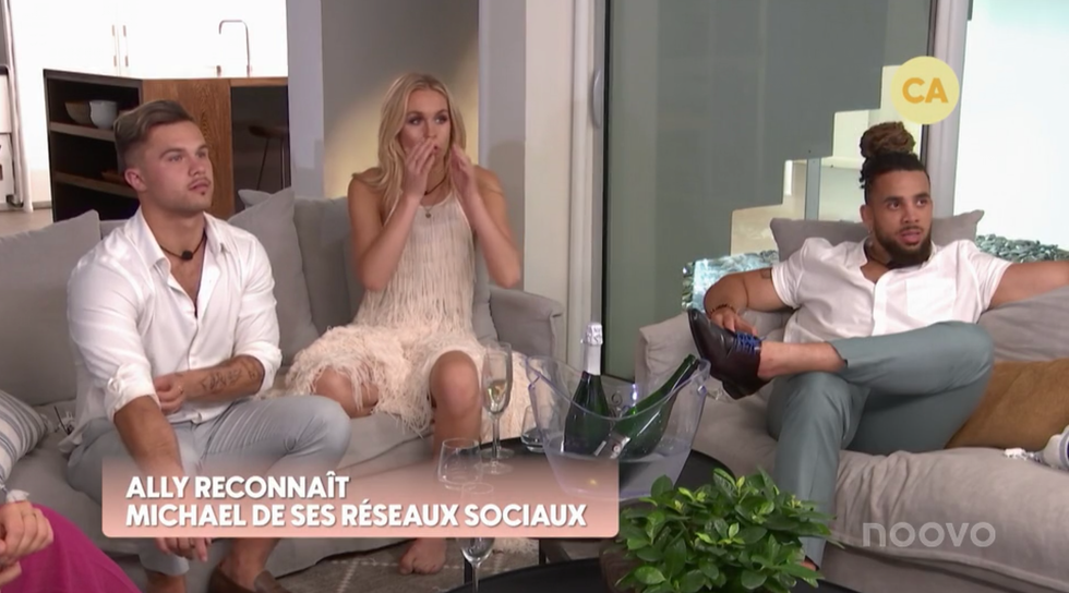 Zacharie, Ally et Freeman d'OD.