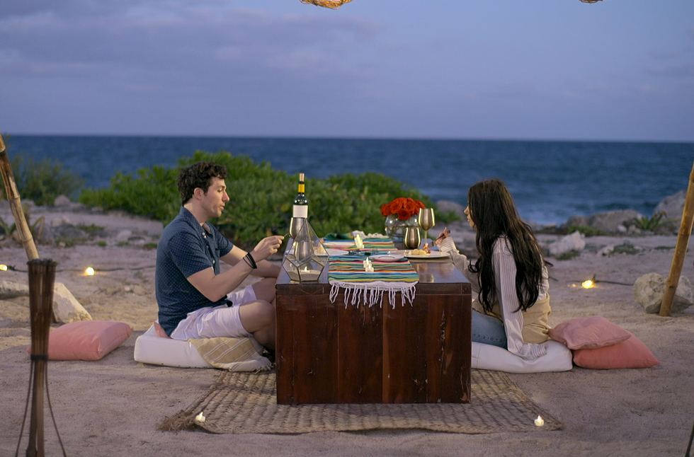 Zack and Irina on Season 4 of 'Love Is Blind.'