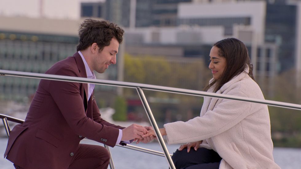 Zack Tried A New Move On 'Love Is Blind' & Bliss Explained The