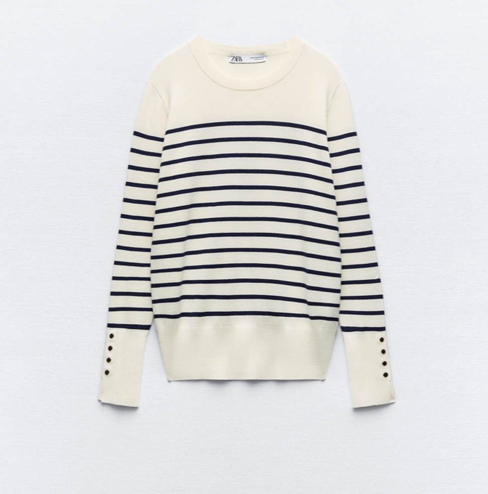 Zara basic knit sweater.