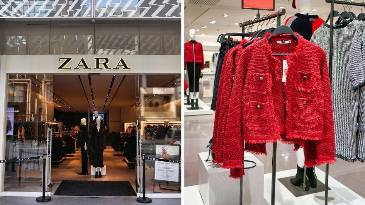 Zara Canada's Black Friday Sale Has Up To 40% Off & The Discounts Start Tonight