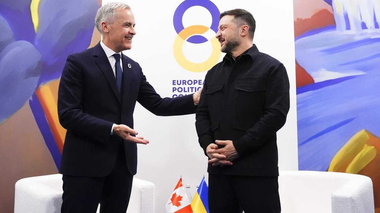 Zelenskyy says drone deal with Canada in the works