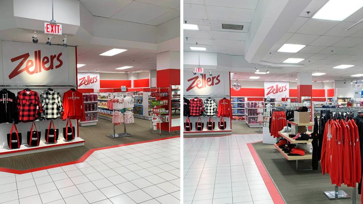 Zellers Is Back For A Pop-Up In Ontario & Suddenly It's 2001 All Over Again (PHOTOS)