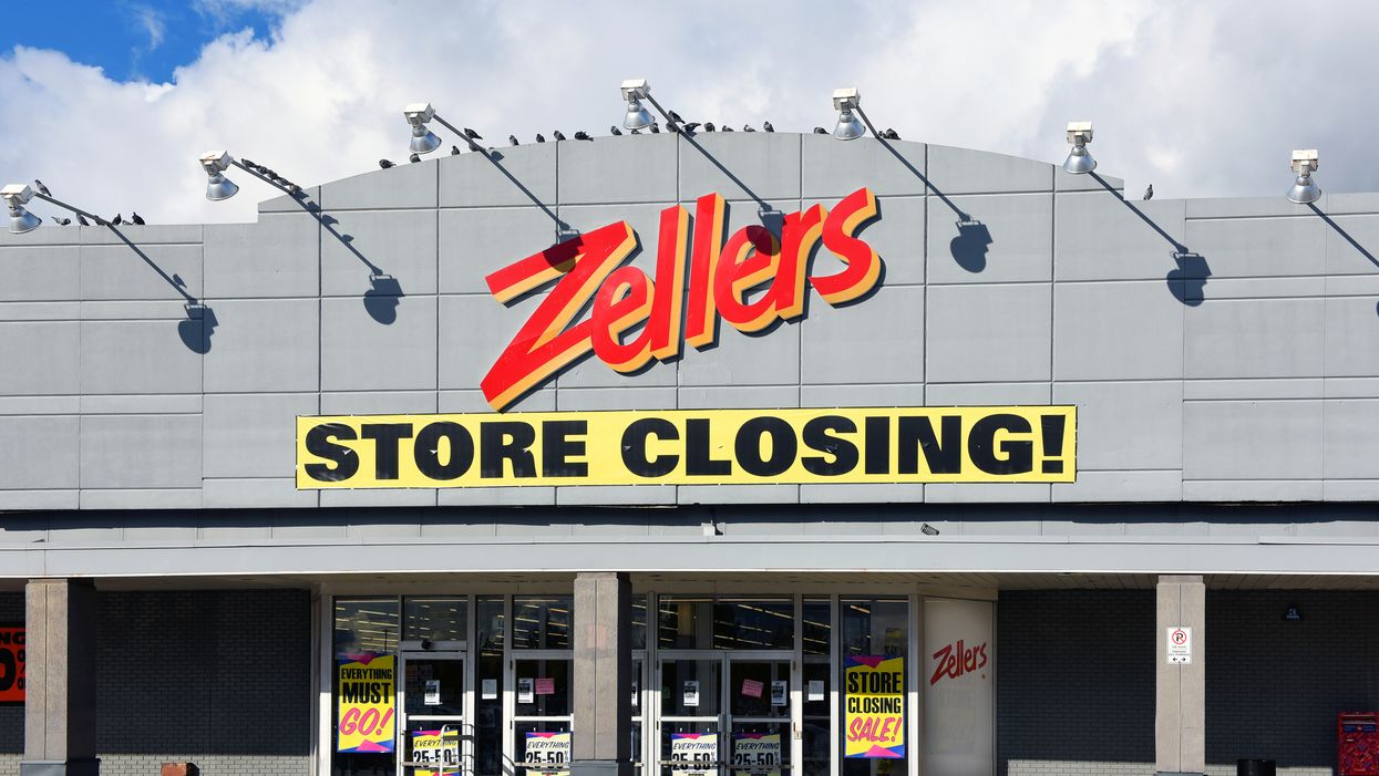 Zellers Is Trending On Twitter Again In Canada Despite The Last Store Closing Months Ago