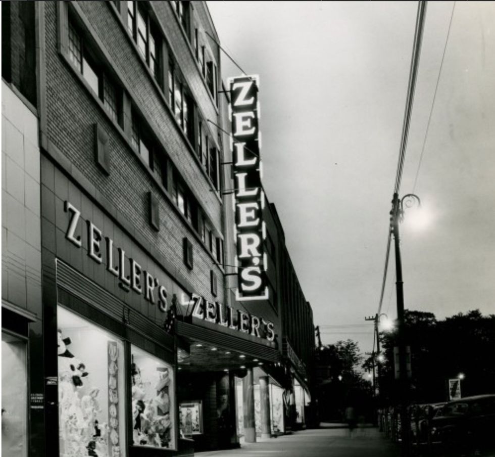 Zellers sometime in the 1950s