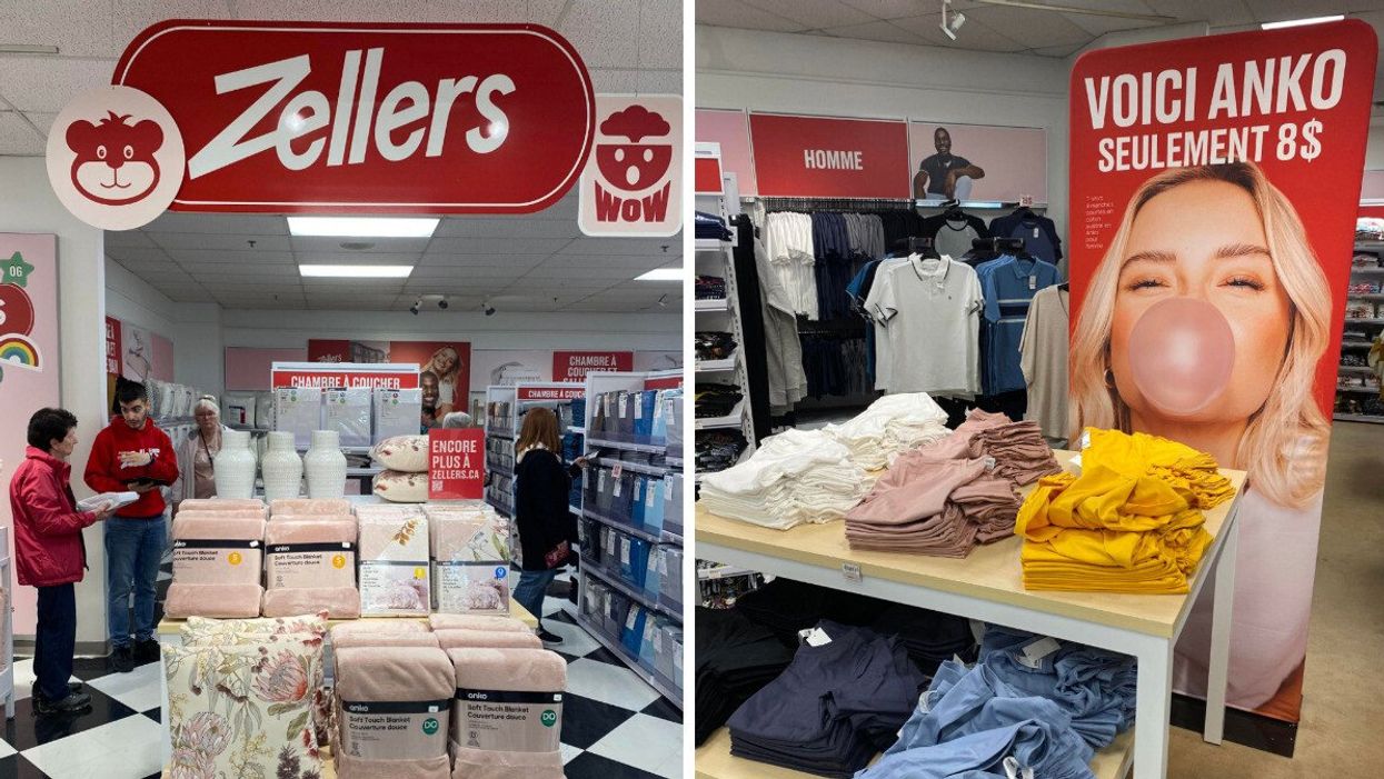 Zellers.