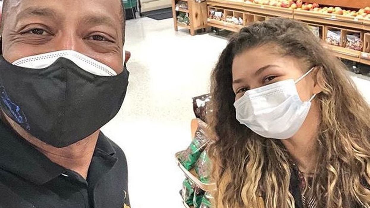 Zendaya Atlanta Publix Spider-Man 3