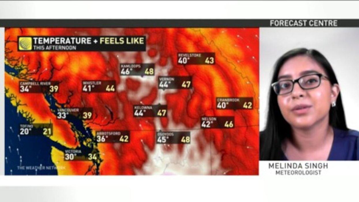 The Heat Dome Is Saying Goodbye To BC & Heading For Alberta With Record-Breaking Temps