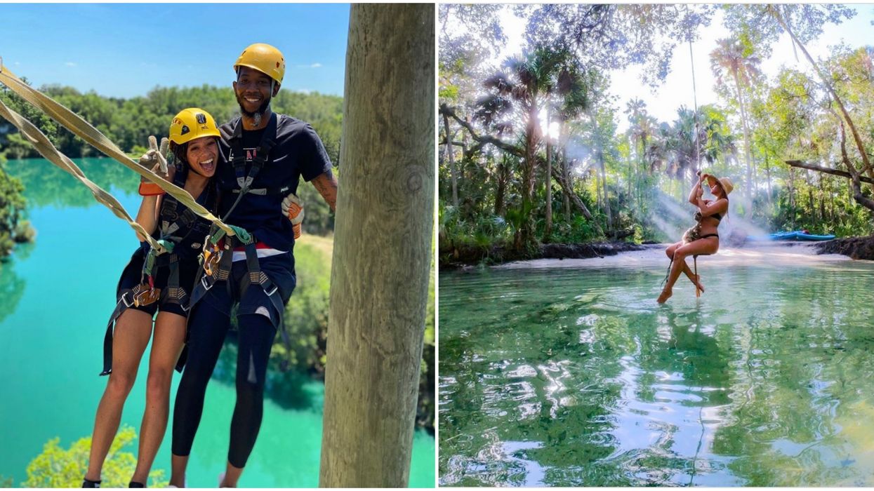Zip-Lining Adventures In Florida You Need To Try Before Summer Ends