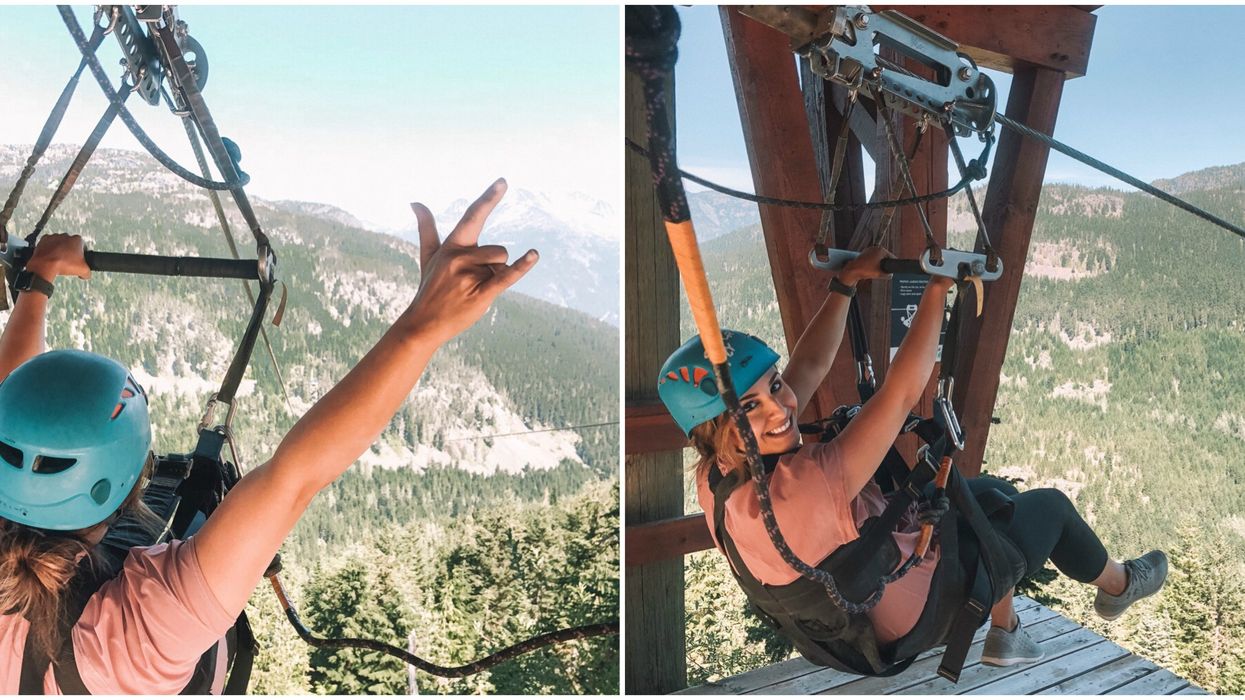 Ziplines In BC: One Of Canada's Longest Takes You Flying At 100 km An Hour