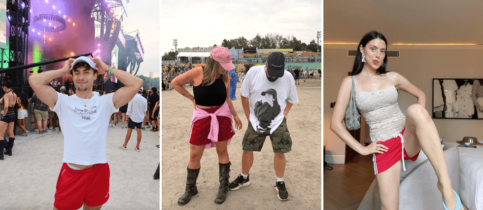 Zo\u00e9 Duval au festival Osheaga. Cam DS et Karl Hardy au festival Osheaga. No\u00e9mie Lacerte au festival Osheaga.