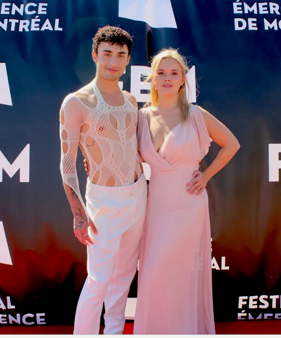 Zo\u00e9 Duval-Yergeau et Camille Feltonau festival \u00c9mergence.