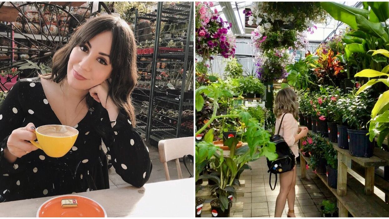 Zocalo Cafe Edmonton Hidden Inside This Dreamy Garden Centre Needs To Go On Your Bucket List