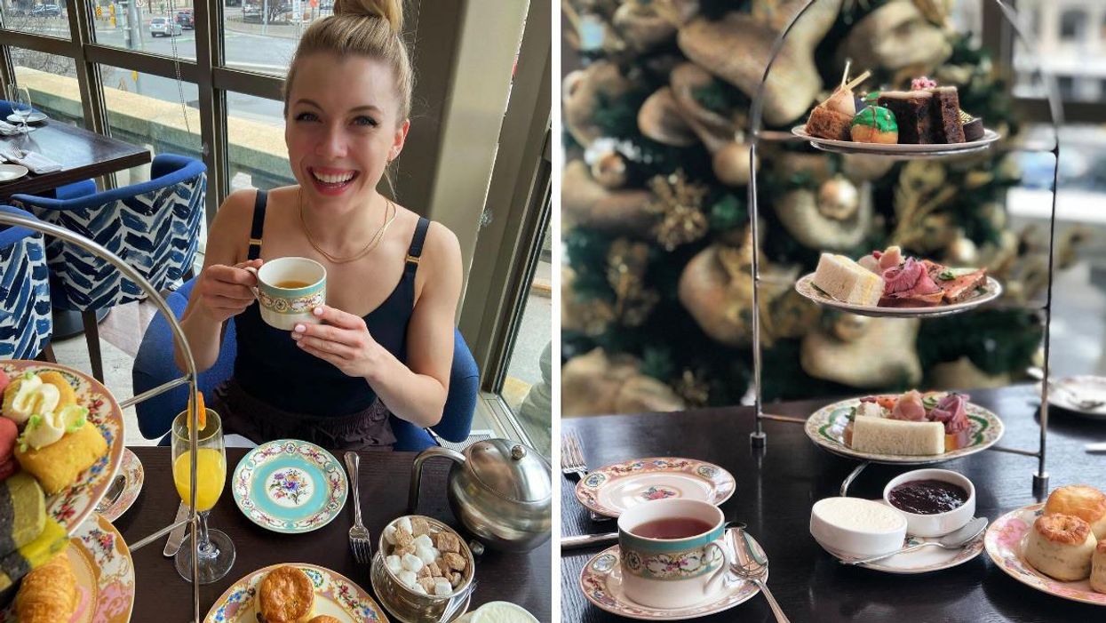 Zoe's In Ottawa Has A Holiday High Tea & You Can Eat Sugar Cookies In A Castle
