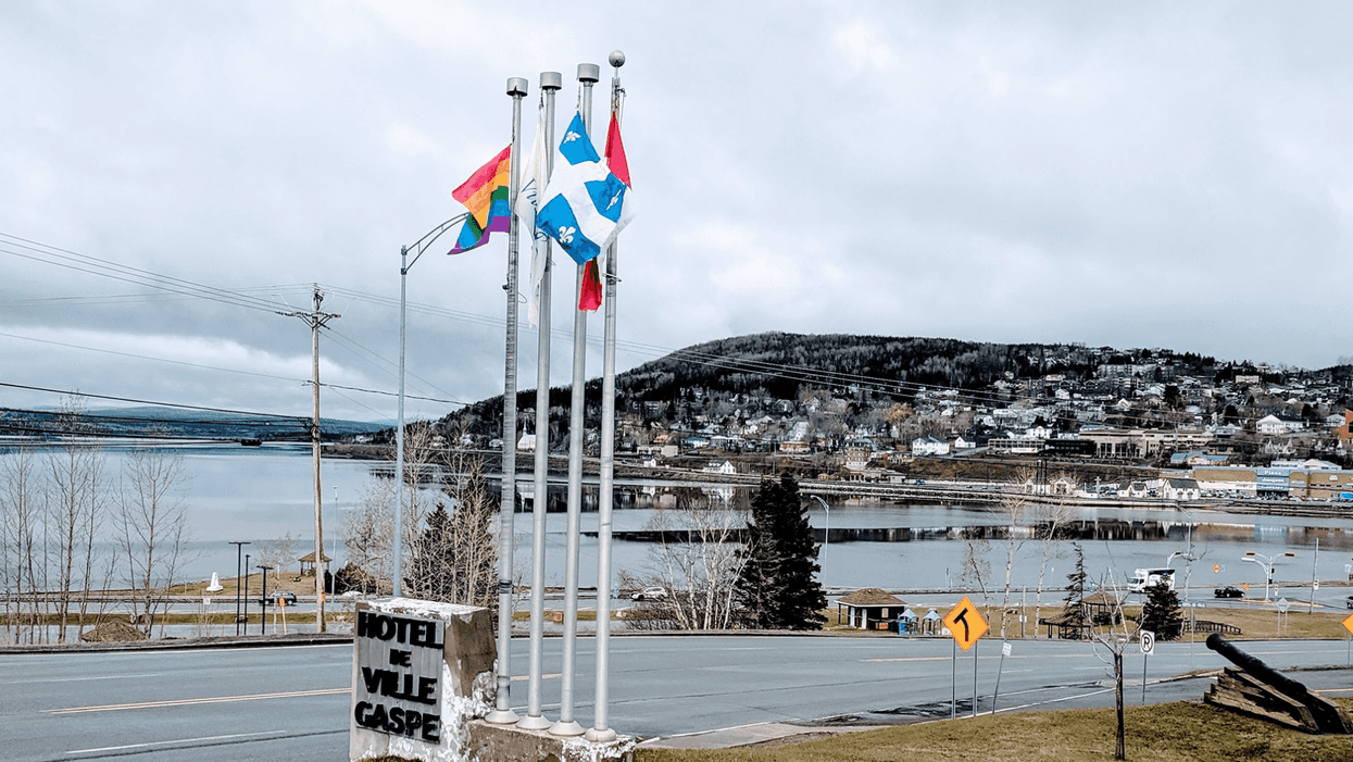 Zone orange: Gaspé craint une ruée de touristes pendant la semaine de relâche