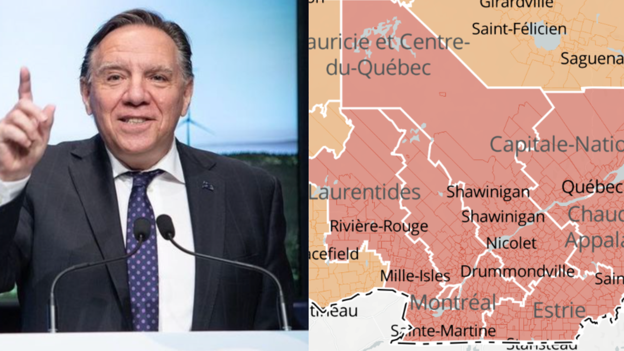 Zone orange ou rouge? Les régions et secteurs qui restent au palier maximal en mars