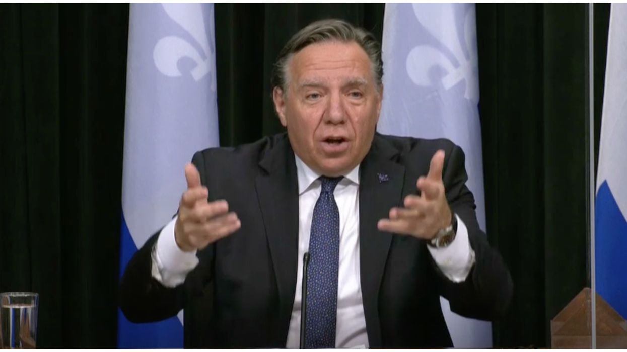 Zone rouge: Francois Legault donnera des détails sur la prolongation des mesures ce soir