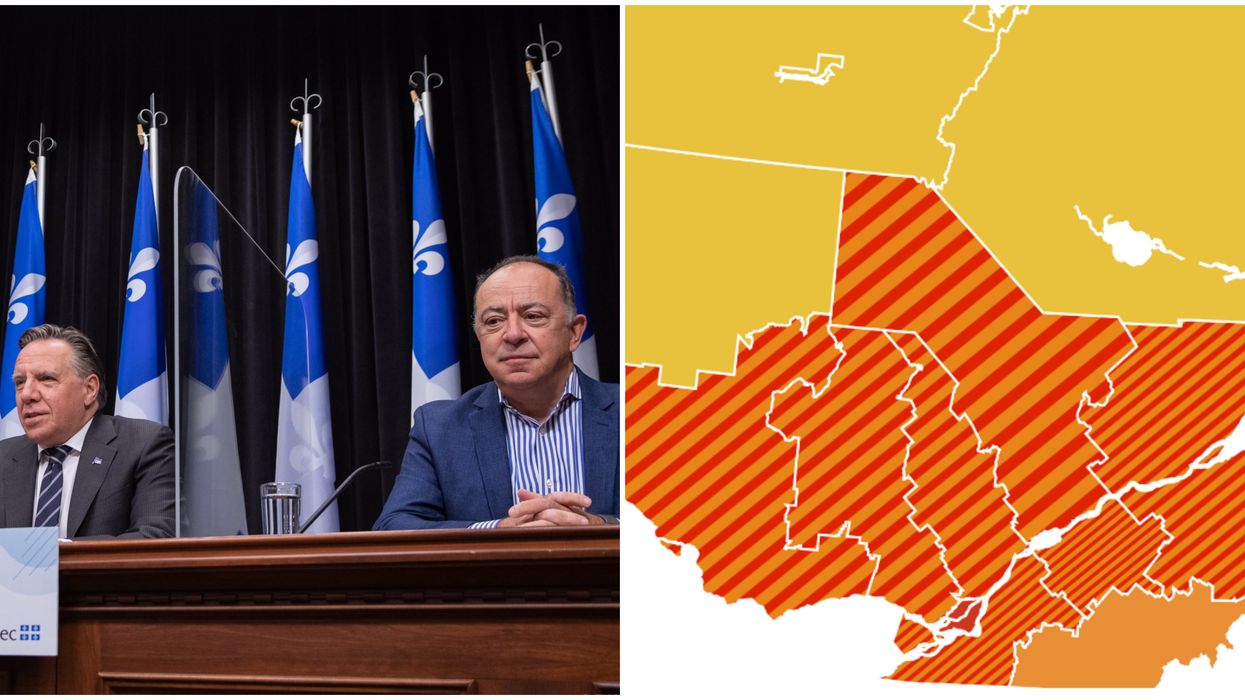 Zone rouge : Gatineau et Collines-de-l'Outaouais passent en alerte maximale
